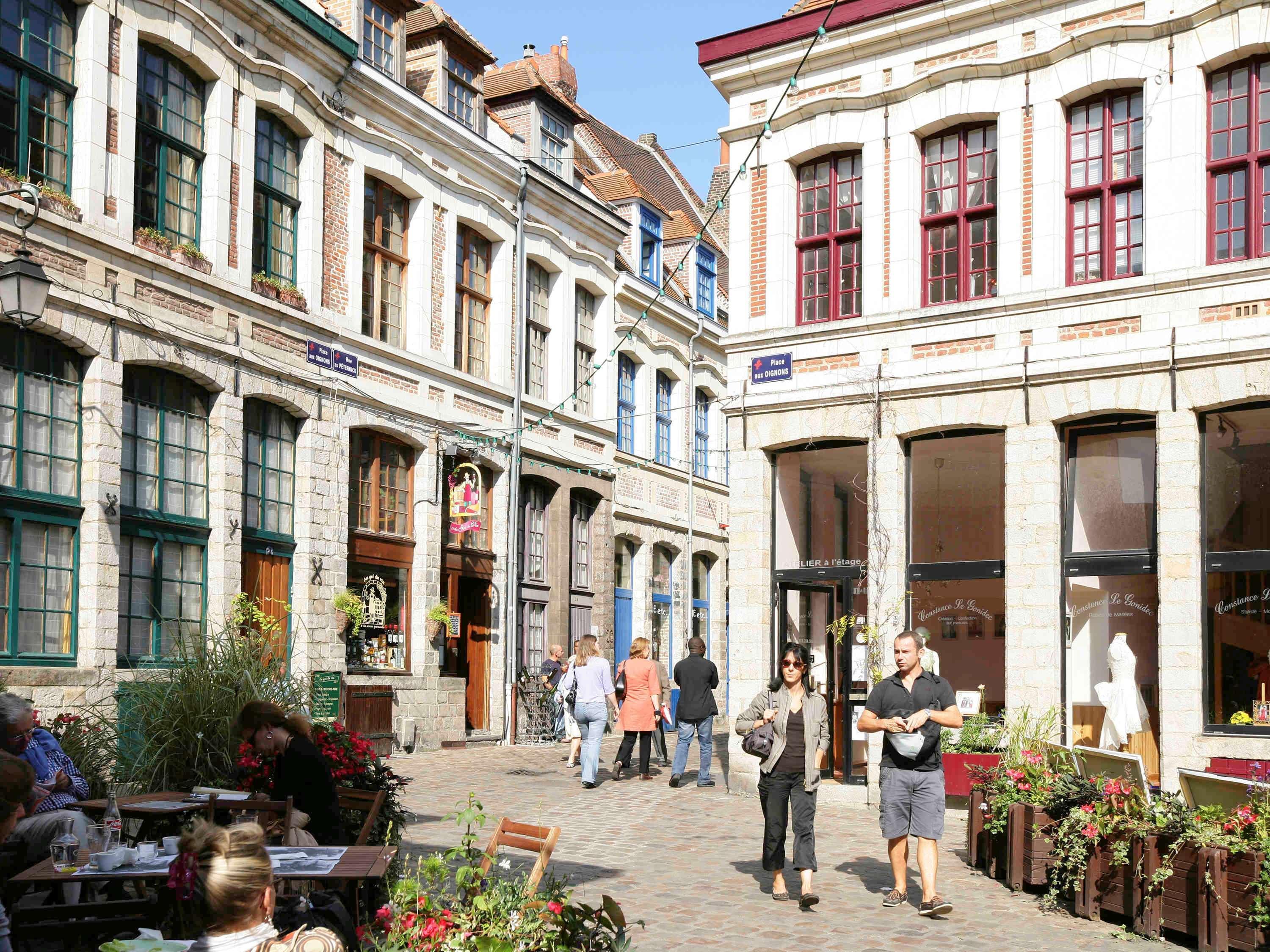 Hotel Mercure Lille Centre Vieux Lille Zewnętrze zdjęcie