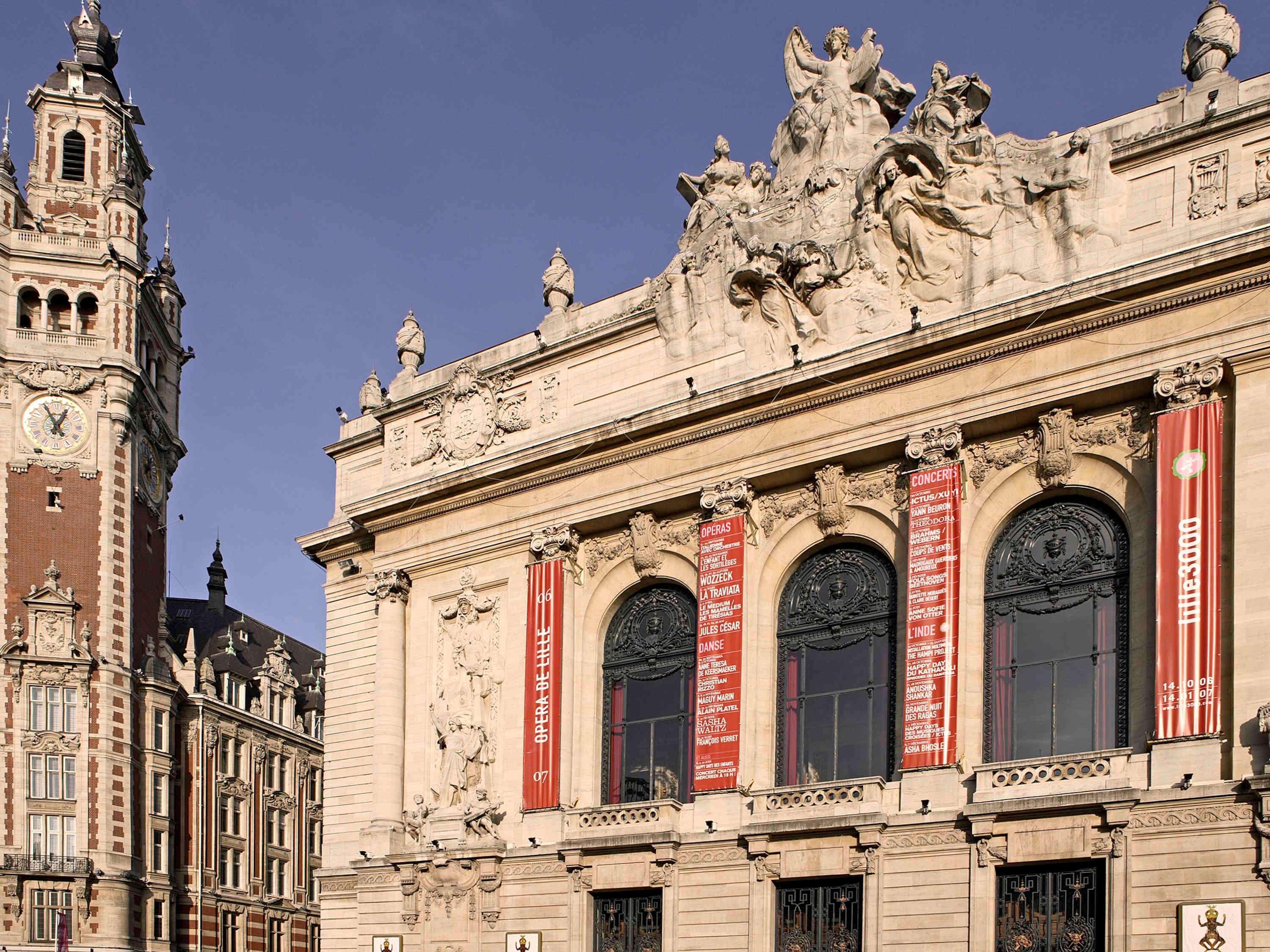 Hotel Mercure Lille Centre Vieux Lille Zewnętrze zdjęcie