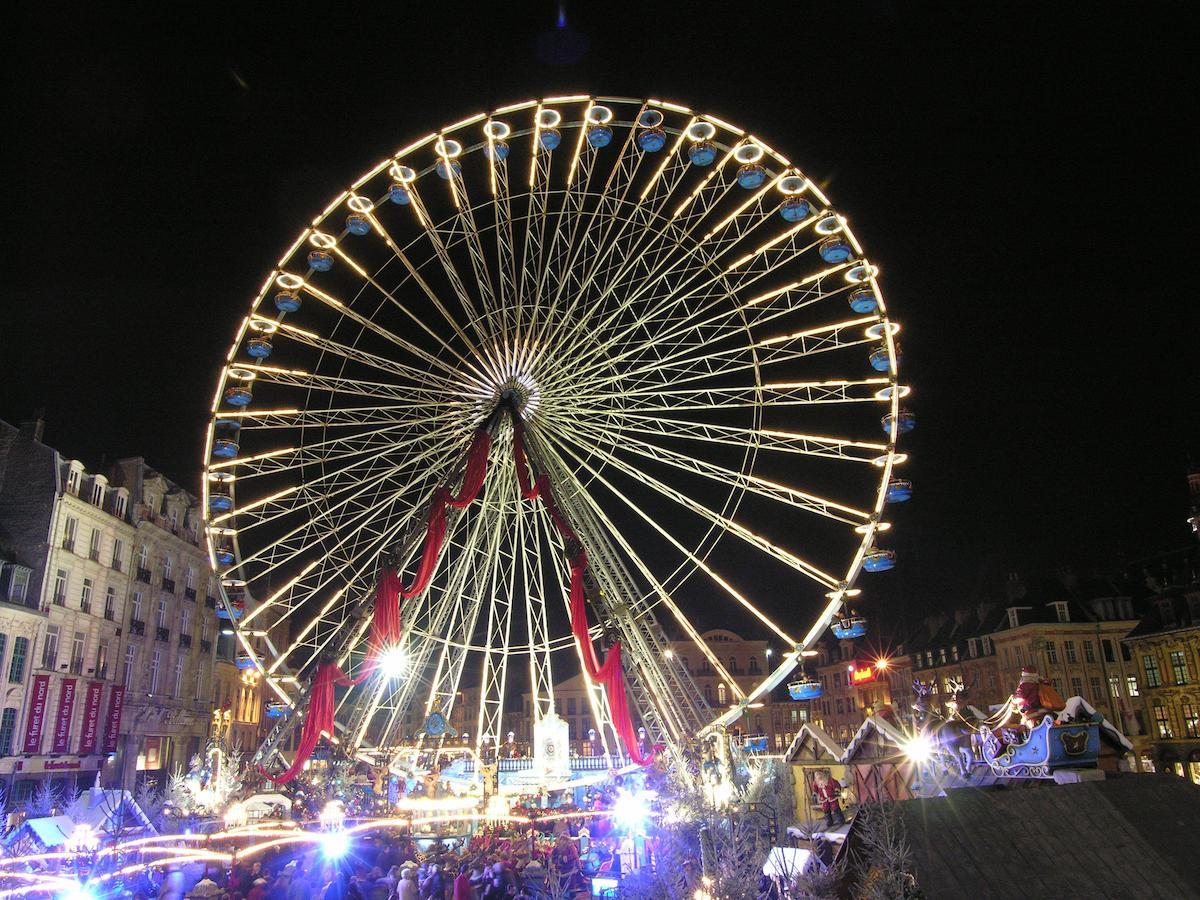 Hotel Mercure Lille Centre Vieux Lille Zewnętrze zdjęcie